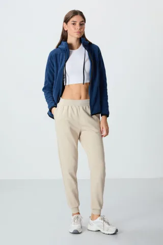 Damen Jogger Sweatpants aus Baumwollmischung