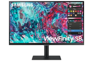 Samsung ViewFinity S8 S27B800TGU | ls27b800tguxen | S80TB Series - LED-Monitor