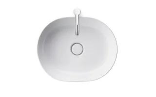 Duravit Luv Aufsatzbecken Weiß Hochglanz, 500 mm - 03795000001 03795000001