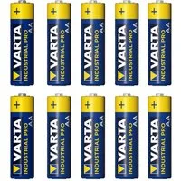 VARTA Batterie, (10 St), Varta Industrie LR6/AA Batterien