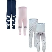 Ewers Strumpfhose Strumpfhose 3er Pack Maus/Katze (3 St. 3er-Set) 61% Baumwolle, 37% Polyamid, 2% Elasthan