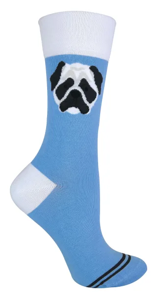 1 Paar Unisex Neuheit Katze Hund Socken mit Beagle / Mops / Scotty Hund