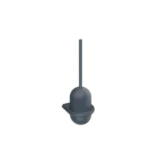 Hewi 477 Toilettenbürstengarnitur 477.20B10092 141x470x140mm, Wandmontage, matt, anthrazitgrau