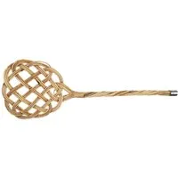 Holzwaren Wasmer Teppich Rattan Teppichklopfer Handklopfer Ausklopfer Polsterklopfer