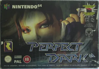 Perfect Dark [Nintendo 64]