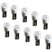 Kummert Business KFZ-Ersatzleuchte 10x Glühlampe P21/5W BAY15d 12V Bremslicht, BAY15D, 10 St.