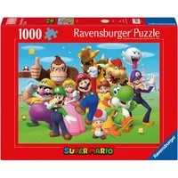 Ravensburger Puzzle Super Mario, 1000 Puzzleteile, Made in Germany