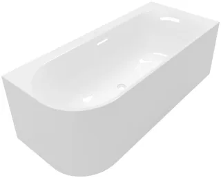 Villeroy & Boch Vorwand-Badewanne Loop&Friends OVAL 1700x750x600mm OVAL re ausf. ColourOnDemand weAl A170LOF9CRBCV01