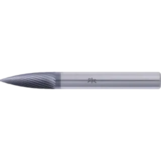 PFERD TOOLS Hartmetall Hochleistungsfrässtift Spitzbogen SPG Ø 06x18mm Schaft-Ø 6mm Z5 HICOAT beschichtet universal fein - 21122557