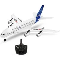 efaso RC-Flugzeug A120 Ferngesteuertes Flugzeug 3-Kanal - Flugstbilisator-Bodenstart, zwei starken Motoren / lange Flugzeit / bruchsicheres EPP Material