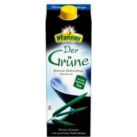 Pfanner Weinglas Pfanner Eistee Grüne Zitrone-Kaktusfeige 2 l