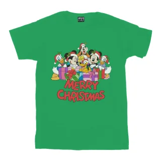 Disney - "Mickey Mouse and Friends" T-Shirt für Herren (Irisch-Grün)