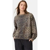 camel active Rundhalspullover aus reiner Baumwolle Langarm Pullover_Rundhalspullover