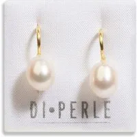 Adelia´s Paar Ohrhänger Damen Perlenschmuck 925 Silber Süsswasser Perlen Ohrhänger, Damen Perlenschmuck