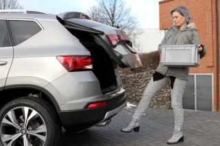 Komplettset sensorgesteuerte Heckklappenöffnung für Seat Ateca KH7