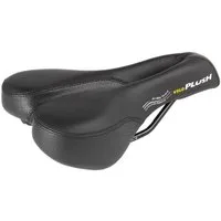 Velo Fahrradsattel VELO Basic Deep Channel Touringsattel - O-Zone Ausschnitt, Arc Tech Fe