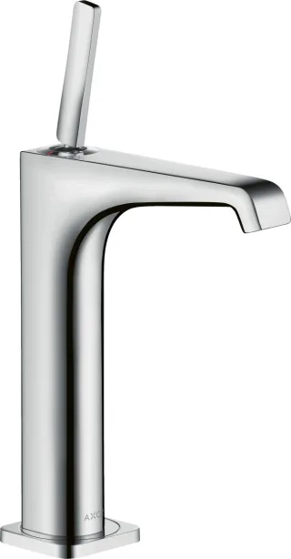 Hansgrohe Waschtischmischer 215 Axor Citterio E Highriser ohne Zugstange chrom, 36103000 , 36103000 36103000