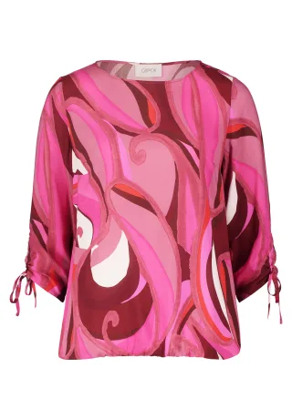 CARTOON - Casual-Bluse purple/pink - Gr. - 36
