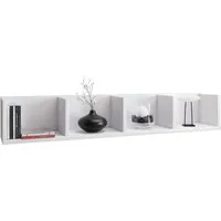 VCM Wandregal Honsa 15x97x17cm, 1-tlg., Holzregal hängend, Wandboard