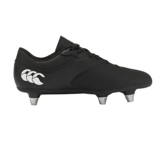 Canterbury - Herren Rugby-Stiefel für weichen Boden "Phoenix Raze" (Schwarz/Weiß)