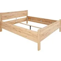 priess Bett Husum Schlafzimmer Jugendzimmer Rahmenbett, Komforthöhe, hochwertige Premium Qualität, für Motorrahmen geeignet