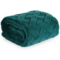 Wohndecke CARO, Design91, Karierte Kuscheldecke ideales Geschenk Weiche, warme Decke