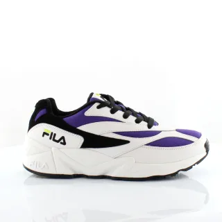 Fila V94m Low Mens White/Purple Trainer