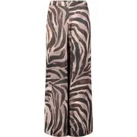 Vera Mont Marlene-Hose Damen mit Animalprint