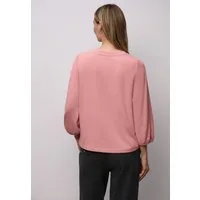 STREET ONE 3/4-Arm-Shirt aus softem Materialmix