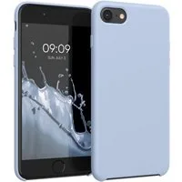 kwmobile Handyhülle Handyhülle für Apple iPhone SE (2022 / 2020) / iPhone 8 / 7 Hülle, Weiches Handy Silikon Case - Schutzhülle Cover