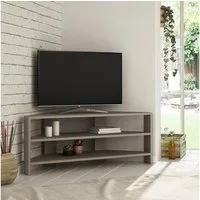 Decortie TV-Schrank Thales (1 set) Modernes Eck-Fernsehgerät Multimedia-Center, 110 x 36 x 45 cm