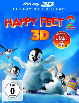 Happy Feet 2 (+ Blu-ray) [Blu-ray 3D]