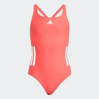 adidas Performance Badeanzug 3-STREIFEN C-BACK KIDS für Kinder, sportlicher Stil