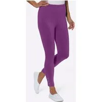 Witt Jerseyhose Leggings komfortabel
