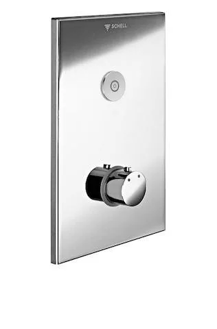 Schell Unterputz-Dusche LINUS D-C-T CVD, Therm., o. Stromversorgung, chrom, 019180699 019180699