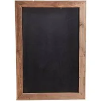 Home & styling collection Tafel Kreidetafel mit Holzrahmen, 100 x 70 cm