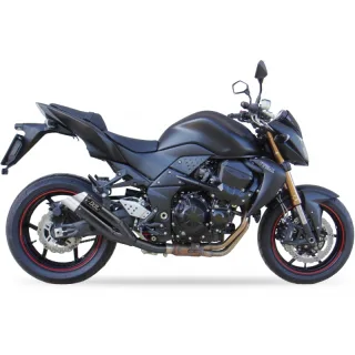 Sport Auspuff IXIL Hyperlow XL Black Edelstahl Kawasaki Z 750 / S / R Bj 2007-2012