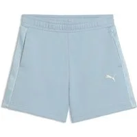 PUMA Sporthose Essentials Tape High-Waist Shorts Mädchen