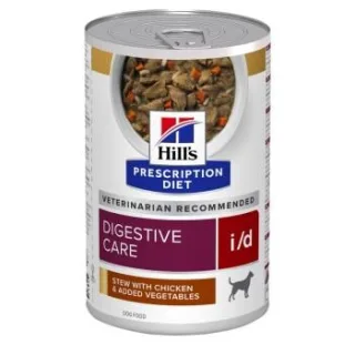 Hill's Prescription Diet i/d Nassfutter für Hunde, Adult, mit Huhn zur Unterstützung der Verdauung 12x354 g