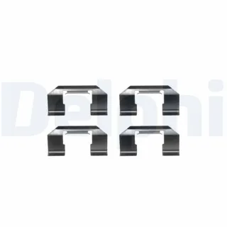 Delphi Zubeh?r f?r Bremsbel?ge vorne Nissan Almera N16 Primera P10 P11