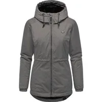 Ragwear Winterjacke Dankka Warm Wasserdichte weiche Damen Jacke für den Winter