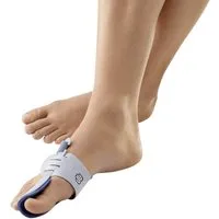 Bauerfeind Hallux-Bandage ValguLoc Hallux-valgus-Schiene Farbe: Titan