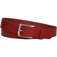 COLOGNEBELT Ledergürtel C10-SL MADE IN GERMANY, Kürzbar, 100 % Echtleder, Unisex