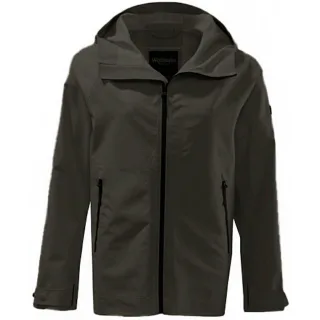 Jack Wolfskin Tech Lab Womens Dark Green Storm Shell Jacke