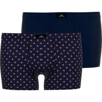 GÖTZBURG Slip Herren-Pants 2er-Pack Single-Jersey Uni