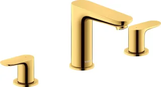 Duravit Wave 3-Loch Waschtischarmatur Gold Poliert 326x176x131 mm - WA1060005034 WA1060005034