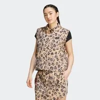 adidas Sportswear Funktionsweste ANIMAL PRINT 3-STRIPES GEWEBTE