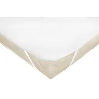 Matratzenauflage ZOLLNER, 70 x 140 cm, 75% Baumwolle, 25% Polyester, vom Hotelwäschespezialist