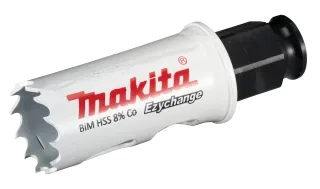 Makita EZYCHANGE HSS BiM Lochsäge, Ø 24mm - Schnitttiefe 44mm - E-03682