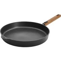 WOLL MADE IN GERMANY Bratpfanne Eco Logic QXR, Aluminiumguss (1-tlg), Abnehmbarer Stiel, Antihaftbeschichtet